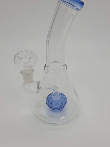 Preview pic of 8 inch Bent Neck Waterpipe