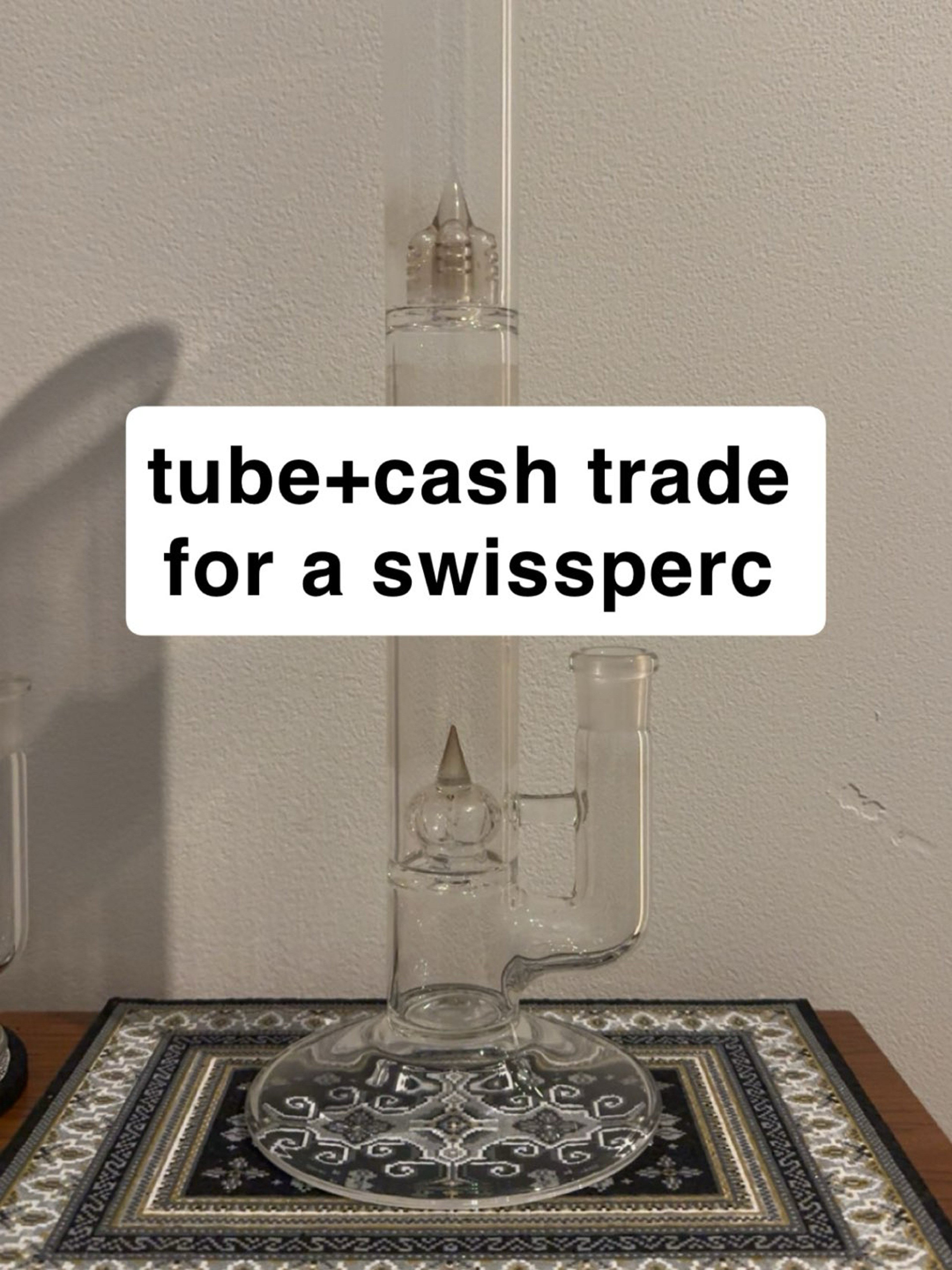 44 clear old imp SWISS TRADE image 0