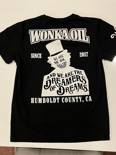 Preview pic of Medium Wonka Oil T-Shirt