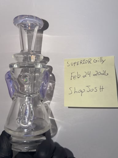 Preview pic of IRIDESCENT GLASS: SUPERIOR GILL