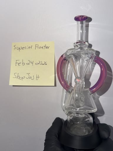 Preview pic of IRIDESCENT GLASS: SUPERIOR FLOATER