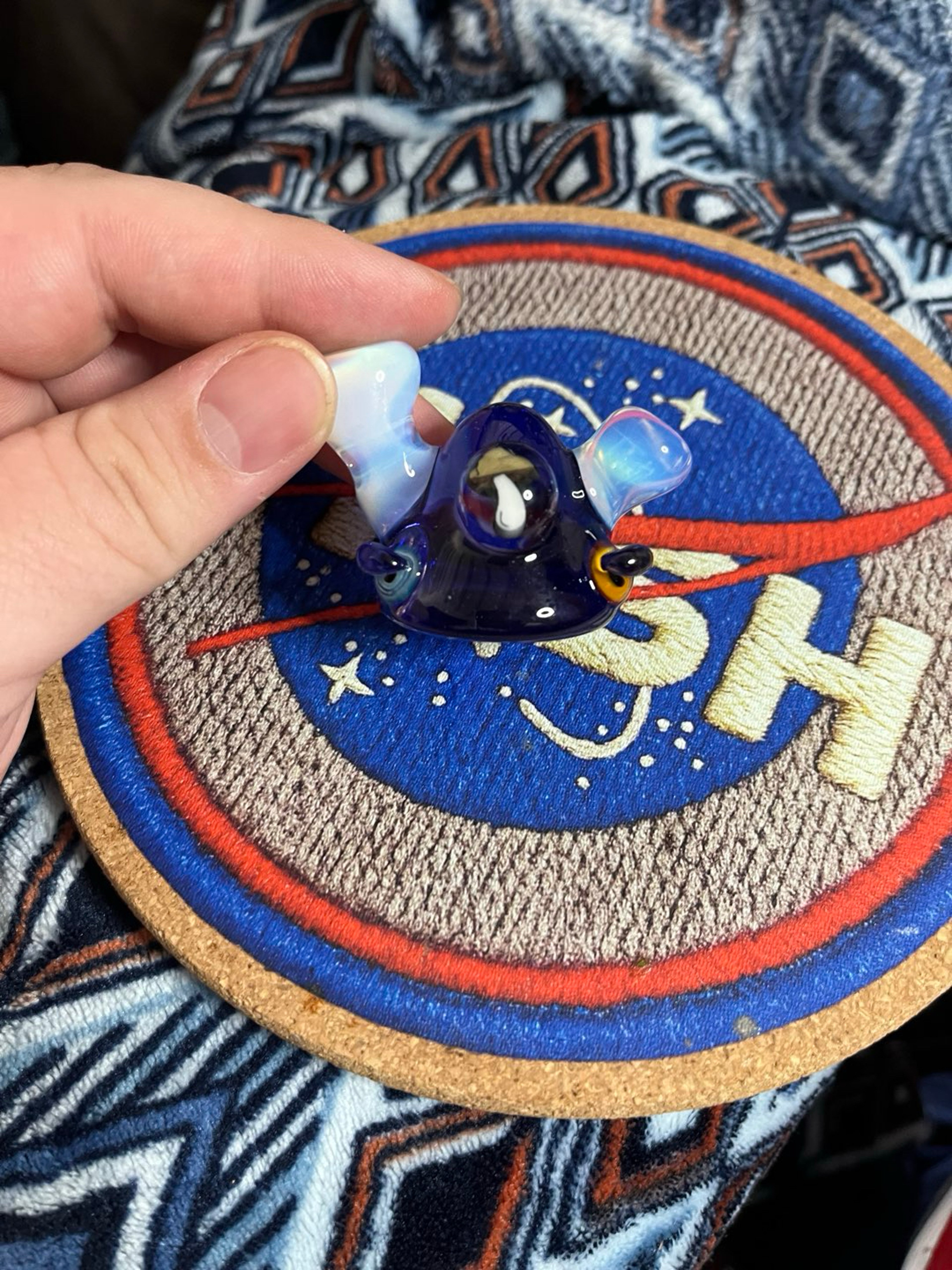 Lerk UV mushy pendy image 0