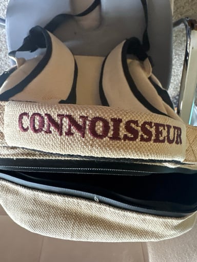 Preview pic of Used RAW Connoisseur Hemp Tan backpack