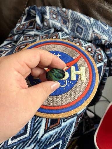 Preview pic of Reverend Morse Bulbasaur bead