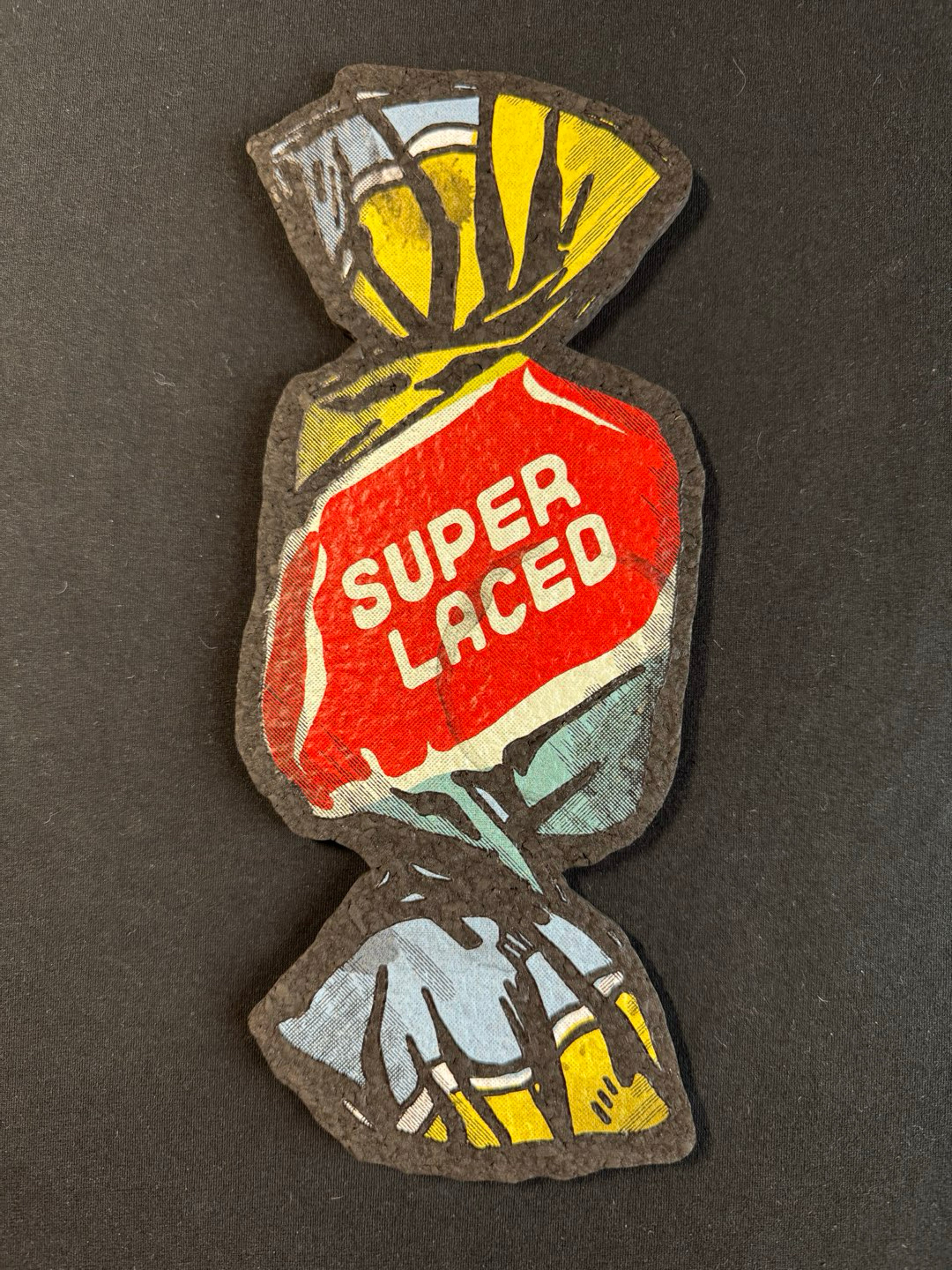 “Super Laced” Candy – Custom Cut Collab 🍬🔥 image 0