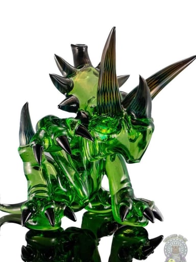 Preview pic of Hondo Pinzon × Nerv Glass Collab Triceratops