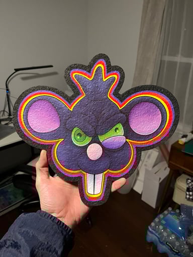 Preview pic of Signed le420 J Smart Mat by Moodmats x J Smart Glass