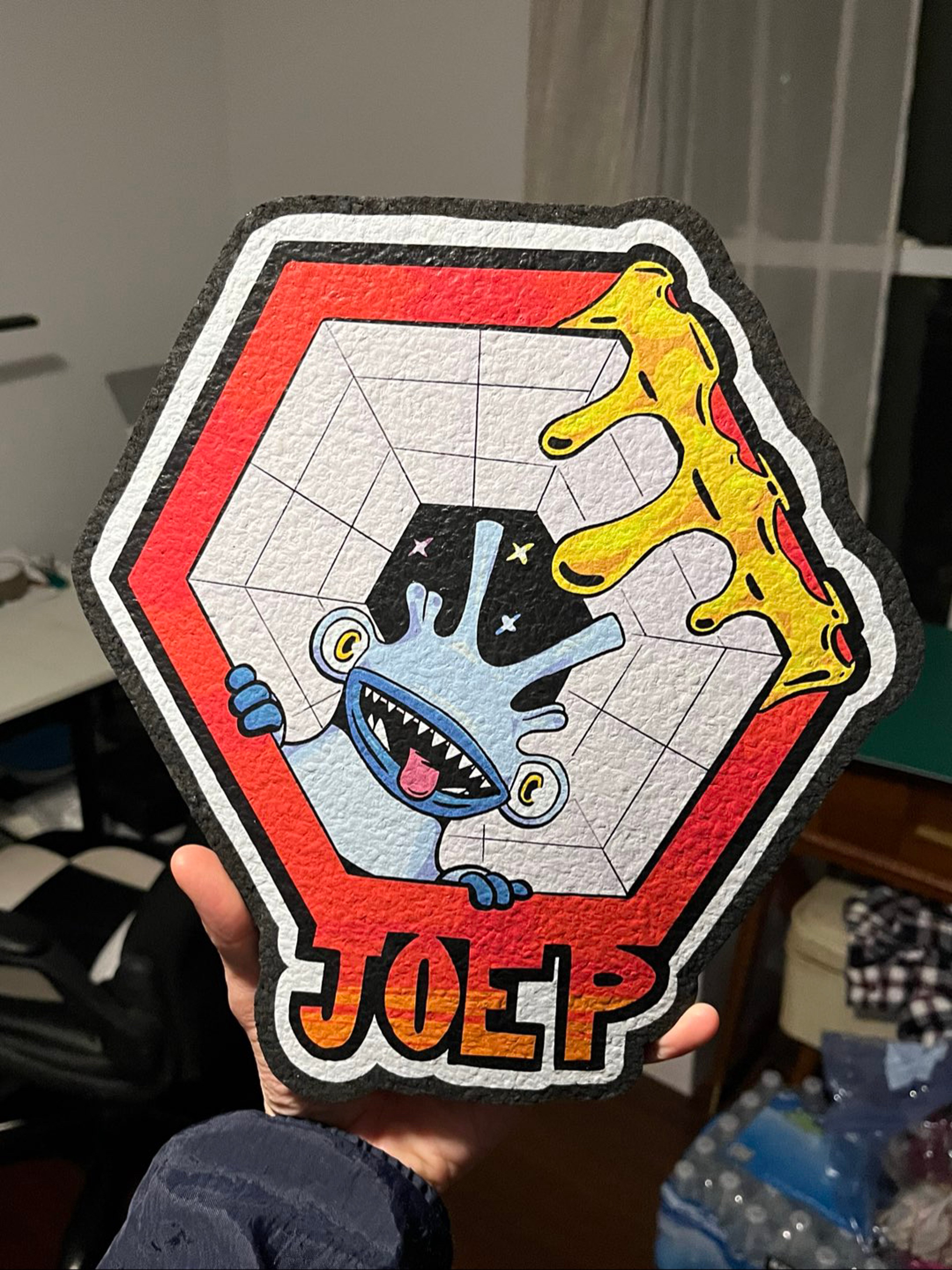 Joe P Alien Mat by Joe Peters Glass x Moodmats image 0