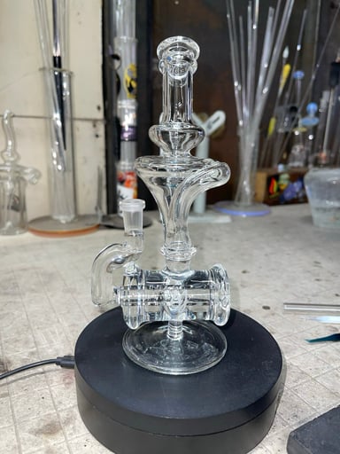 Preview pic of 8” tall 10mm joint