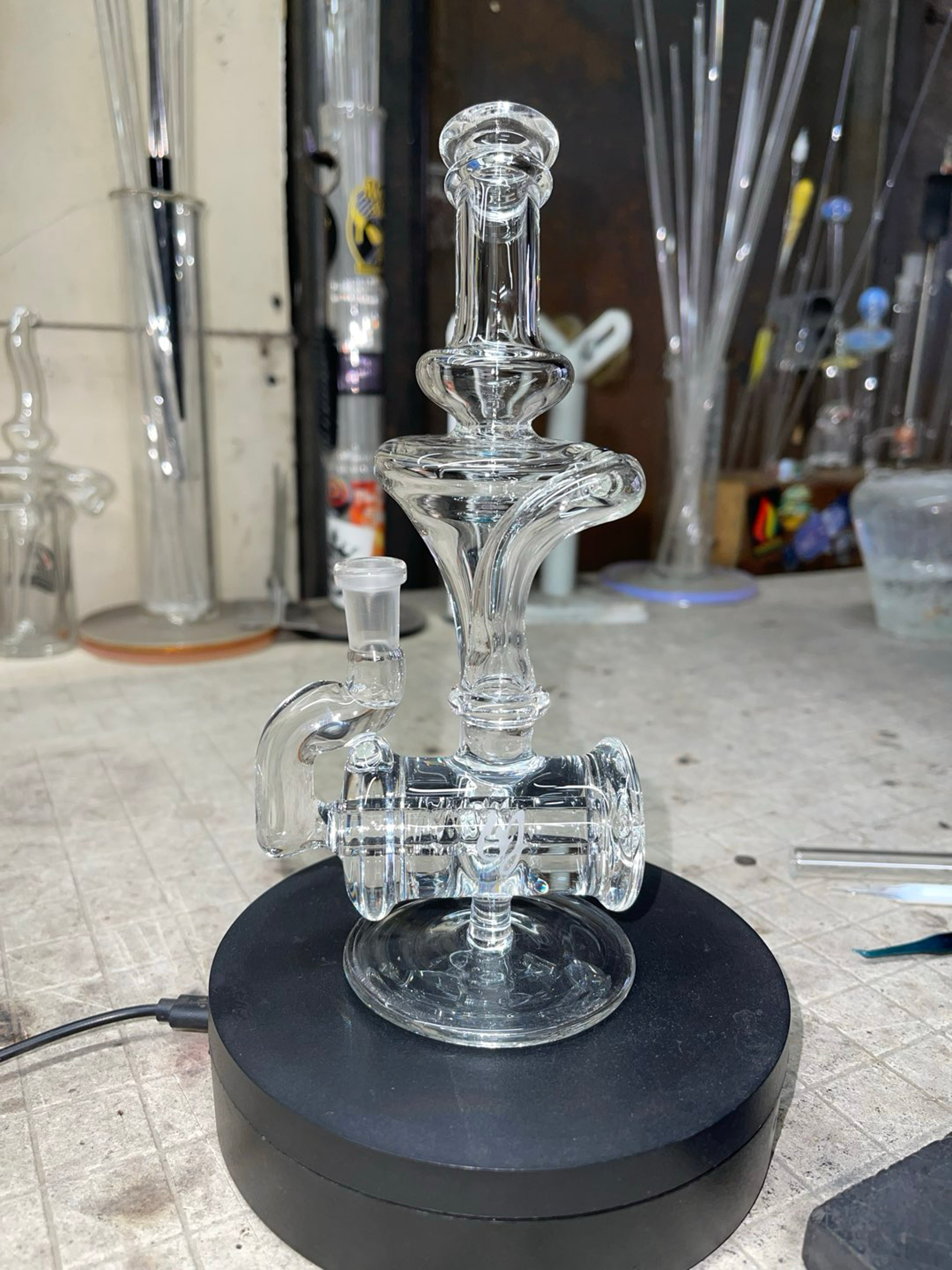 Preview pic of 8” tall 10mm joint