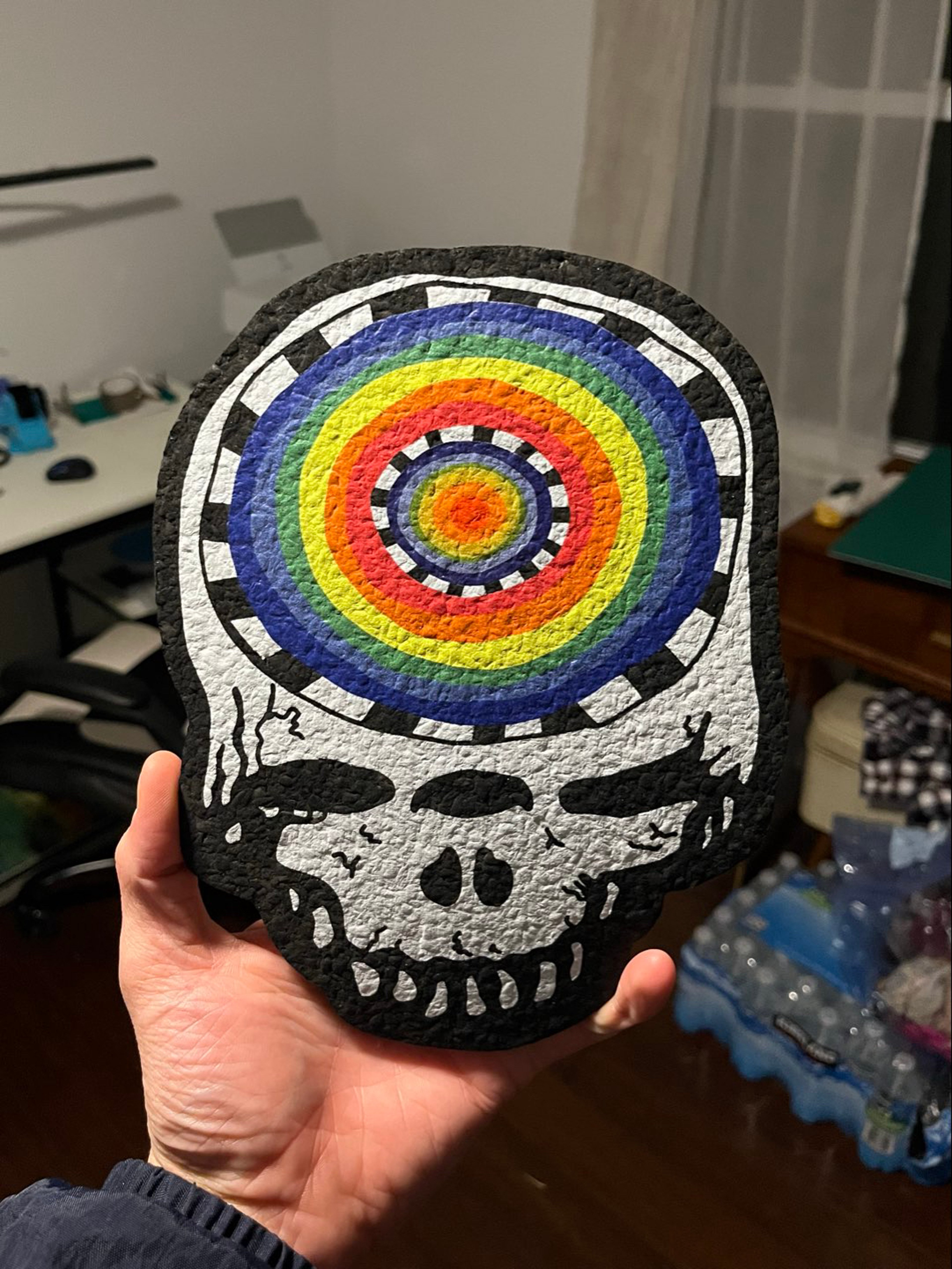 Preview pic of Steal Your Face Mat by Stormin Norman x Lot Comedy (Wookerson Studios) x Moodmat