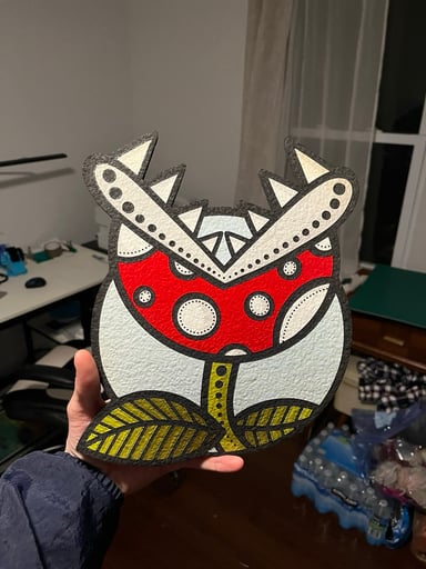 Preview pic of Chomper Mat by Grotie x Moodmats