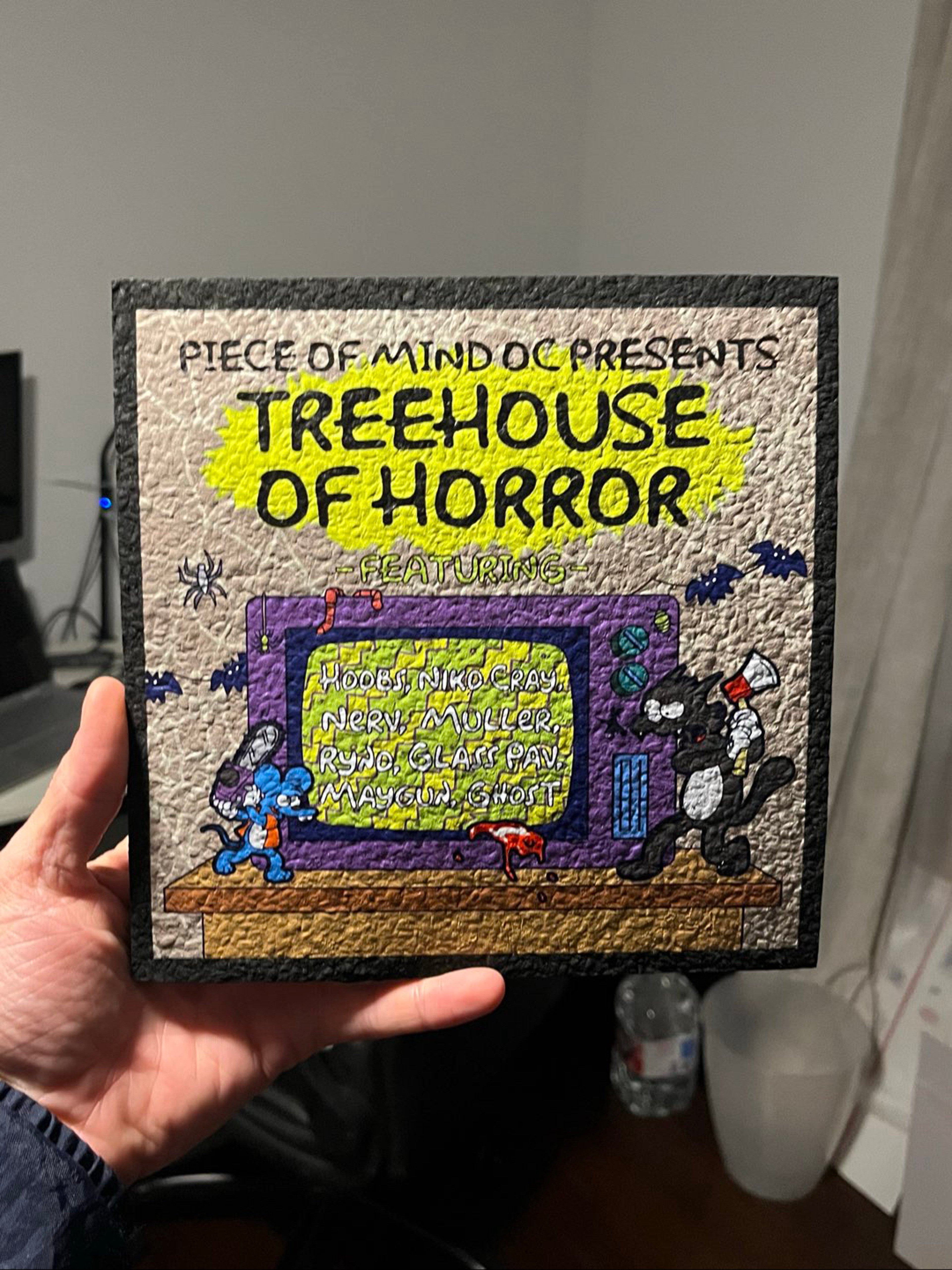 Treehouse of Horror Show Mat by Moodmats image 0
