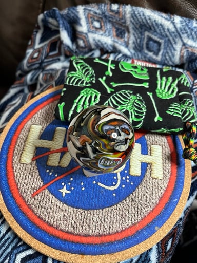 Preview pic of Stephen Boehme solo marble and pouch