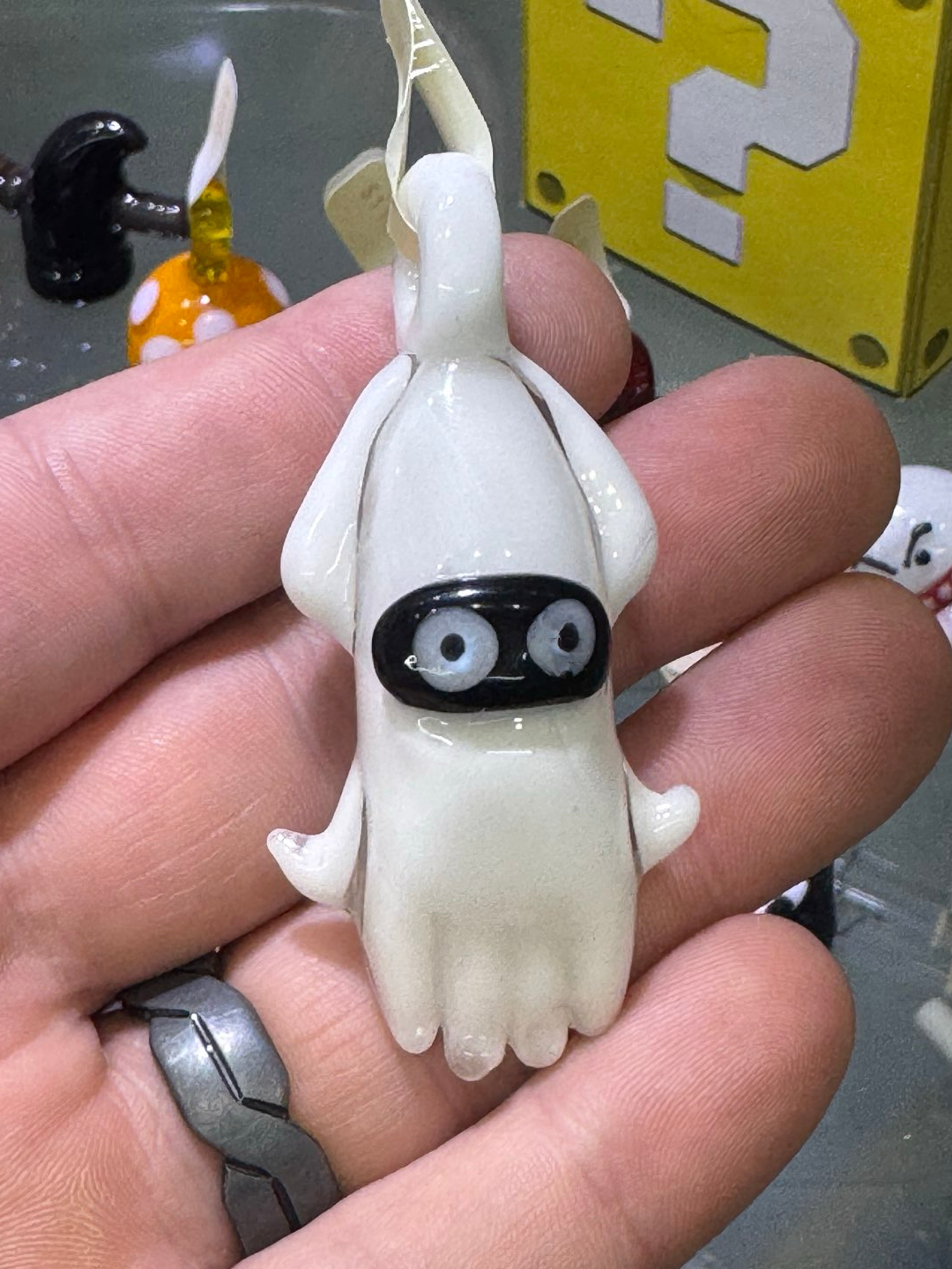 Preview pic of Hoobs - “Blooper” pendant