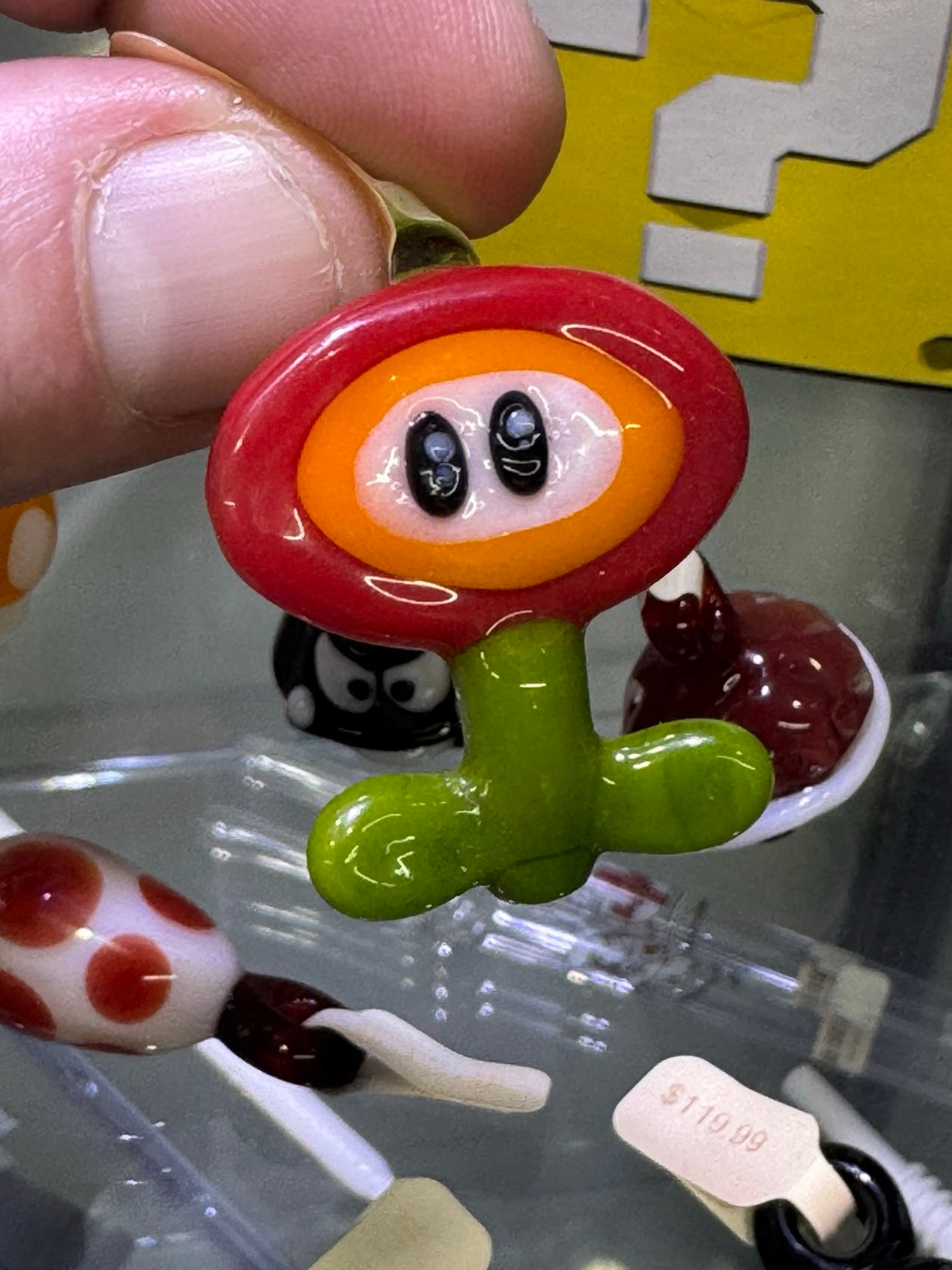 Preview pic of Hoobs - “Fire Flower” pendant