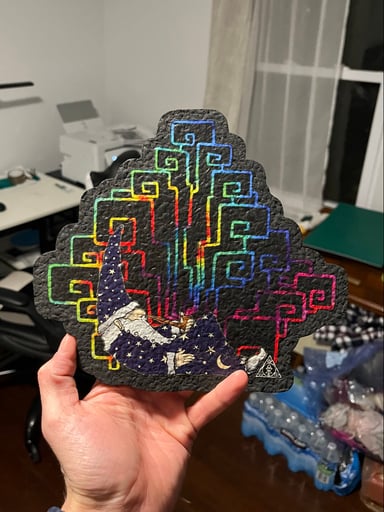 Preview pic of Wizard Mat by Phil Siegel xMoodmats