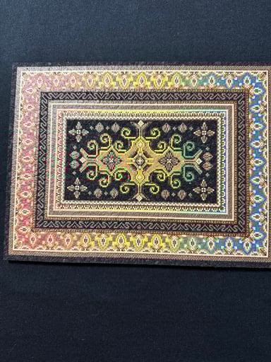 Preview pic of 🔥 “Magic Brownie Bitrug” Moodmat – LE 151 – UV Reactive