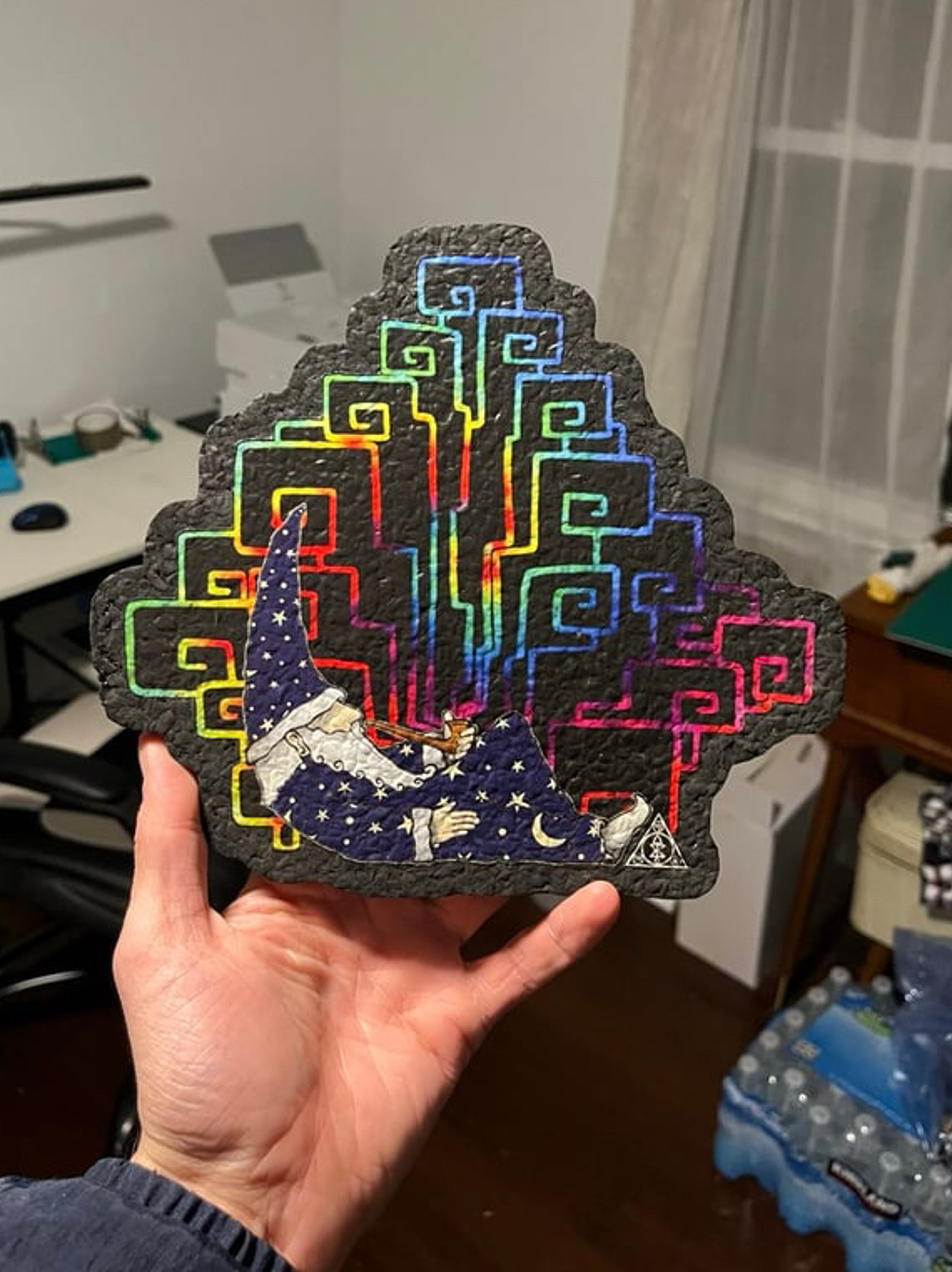 AP Wizard Mat by Phil Siegel x Moodmats image 0