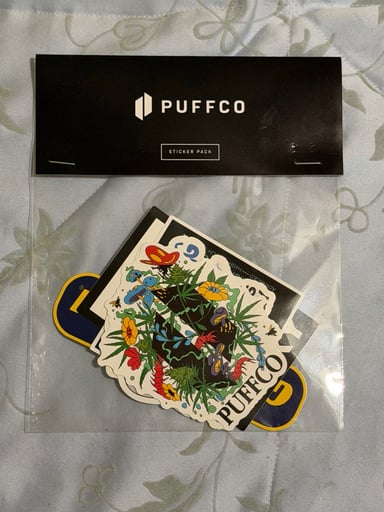 Preview pic of Puffco Sticker Pack