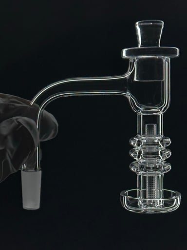 Preview pic of XXL Heat Retention Terp Slurper Complete Set