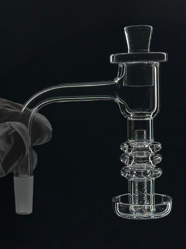 Preview pic of XXL Heat Retention Terp Slurper Complete Set