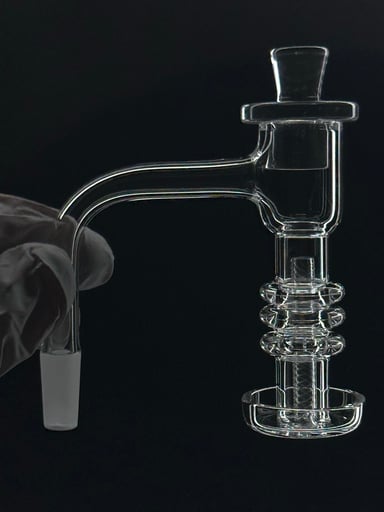 Preview pic of XXL Heat Retention Terp Slurper Complete Set
