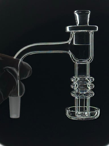 Preview pic of XXL Heat Retention Terp Slurper Complete Set
