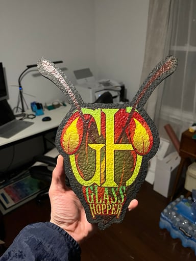 Preview pic of AP Glass Hopper Mat by Moodmats x glasshopper1468