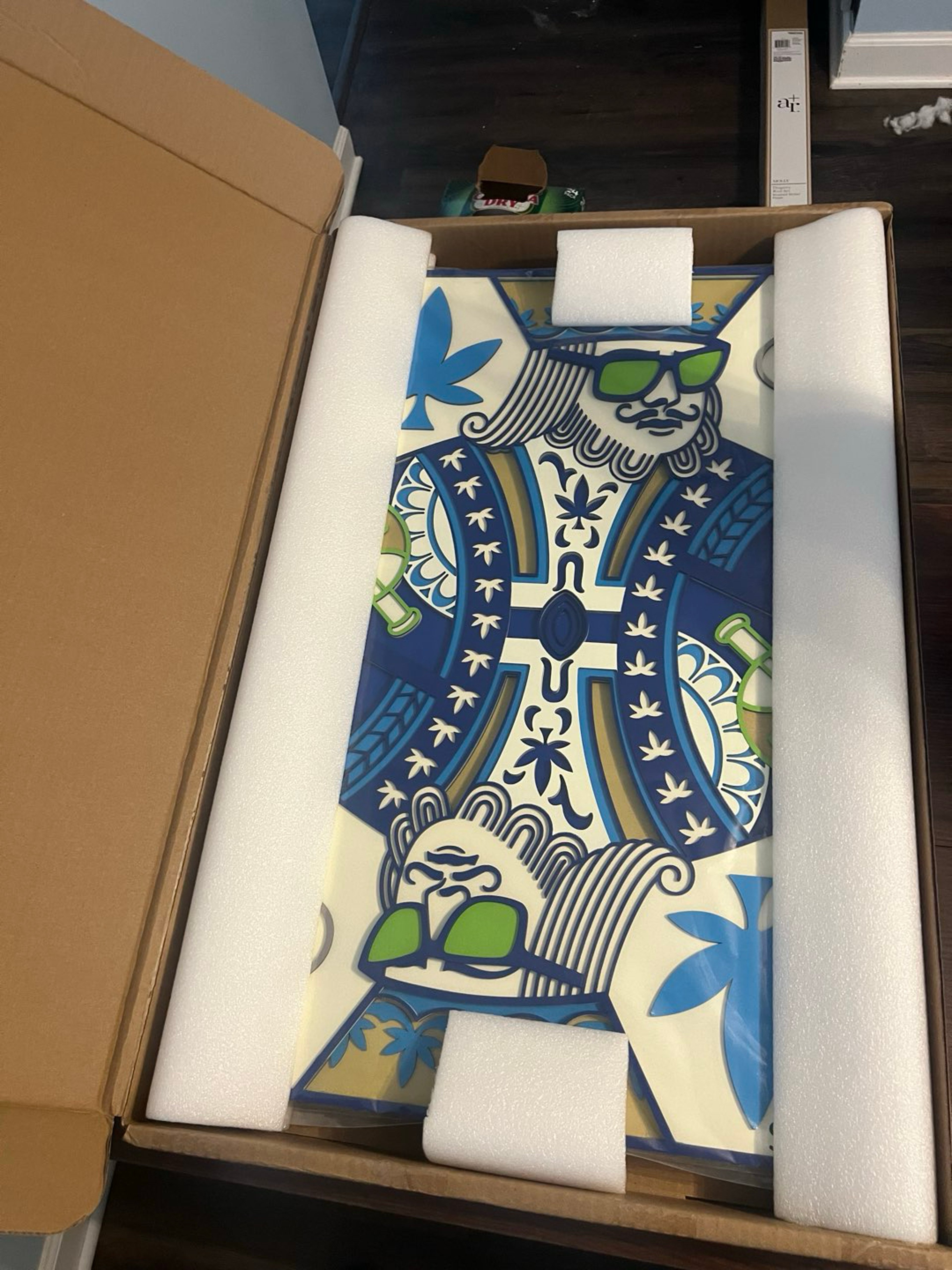 Preview pic of Royal highness swag art 1of 4