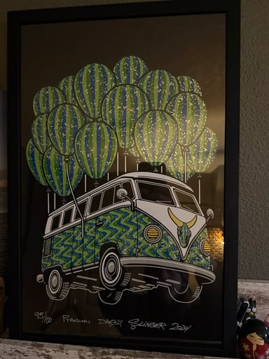 Preview pic of Slinger Darby print