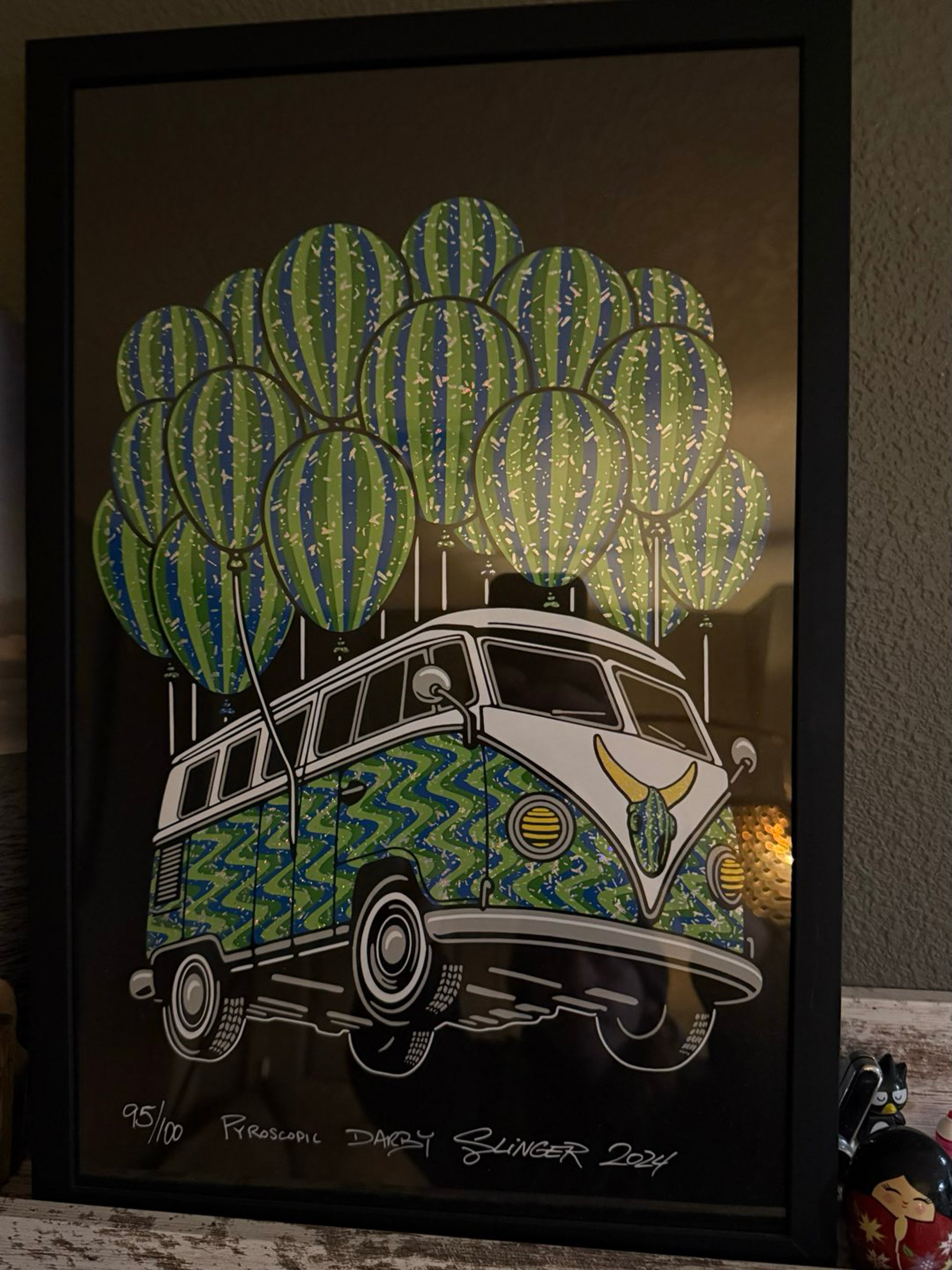 Preview pic of Slinger Darby print