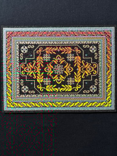 Preview pic of 🔥 “Fire Horse Bitrug” Moodmat – LE 88 – UV Reactive Drop (02/17/26)