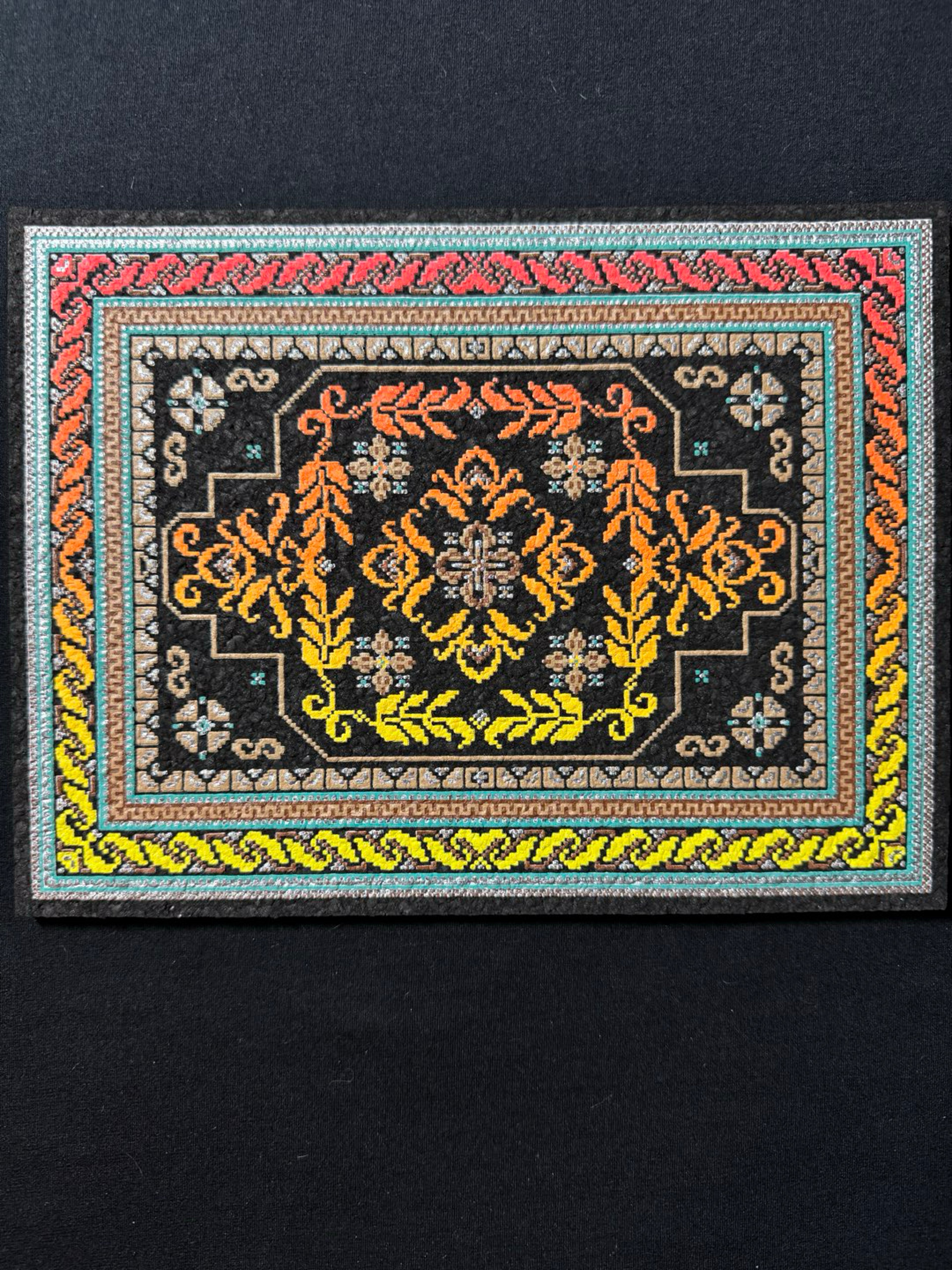 🔥 “Fire Horse Bitrug” Moodmat – LE 88 – UV Reactive Drop (02/17/26) image 0