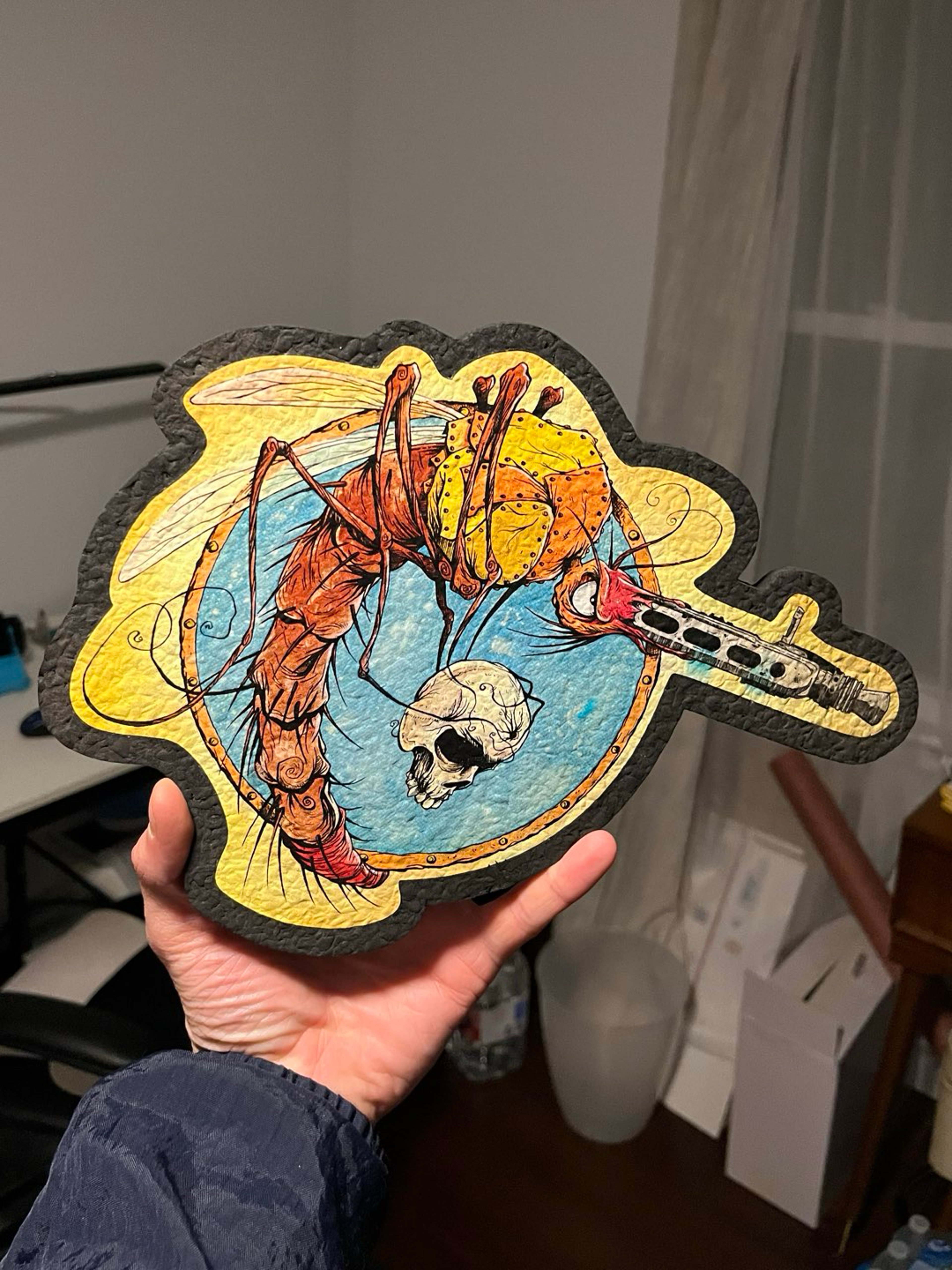 AP MG42 Mosquito Mat by Sean Dietrich x Moodmats image 0