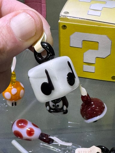 Preview pic of Hoobs - “Music Block” Pendant