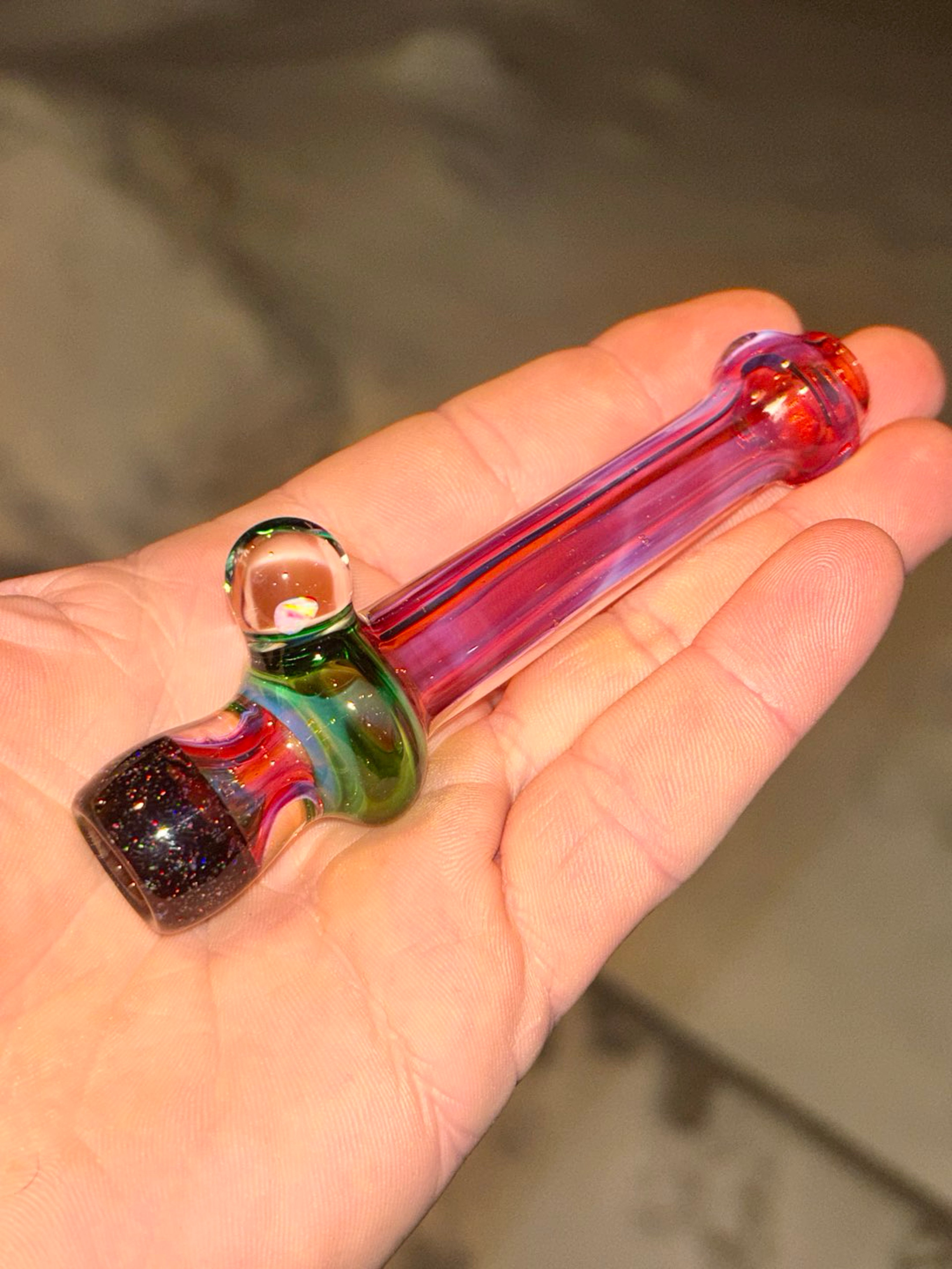 Preview pic of Crushed opal chillum