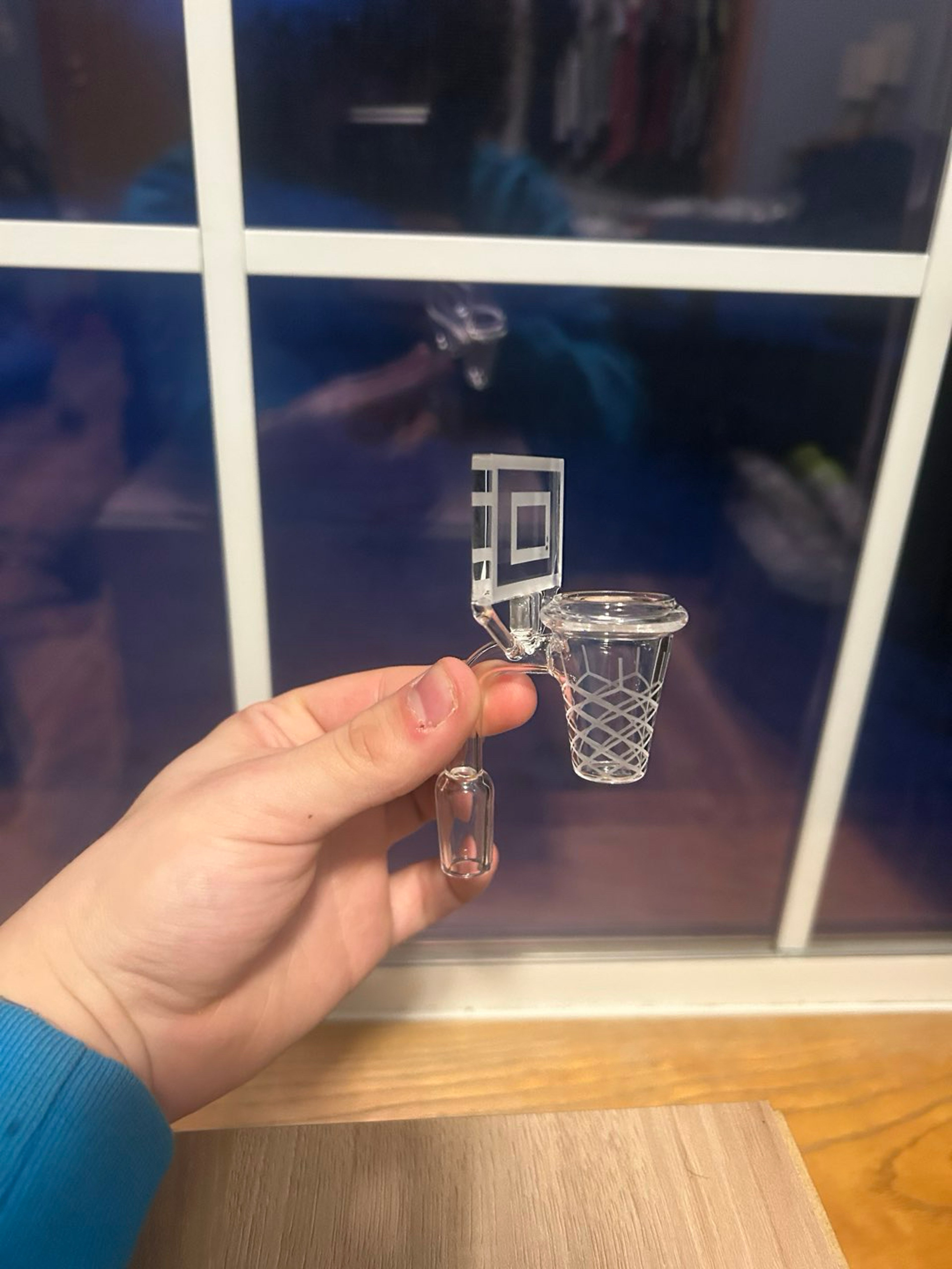 Basketball Hoop Banger image 0