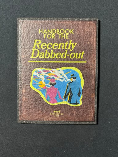 Preview pic of 📖 “Handbook for the Recently Dabbed-out” Moodmat