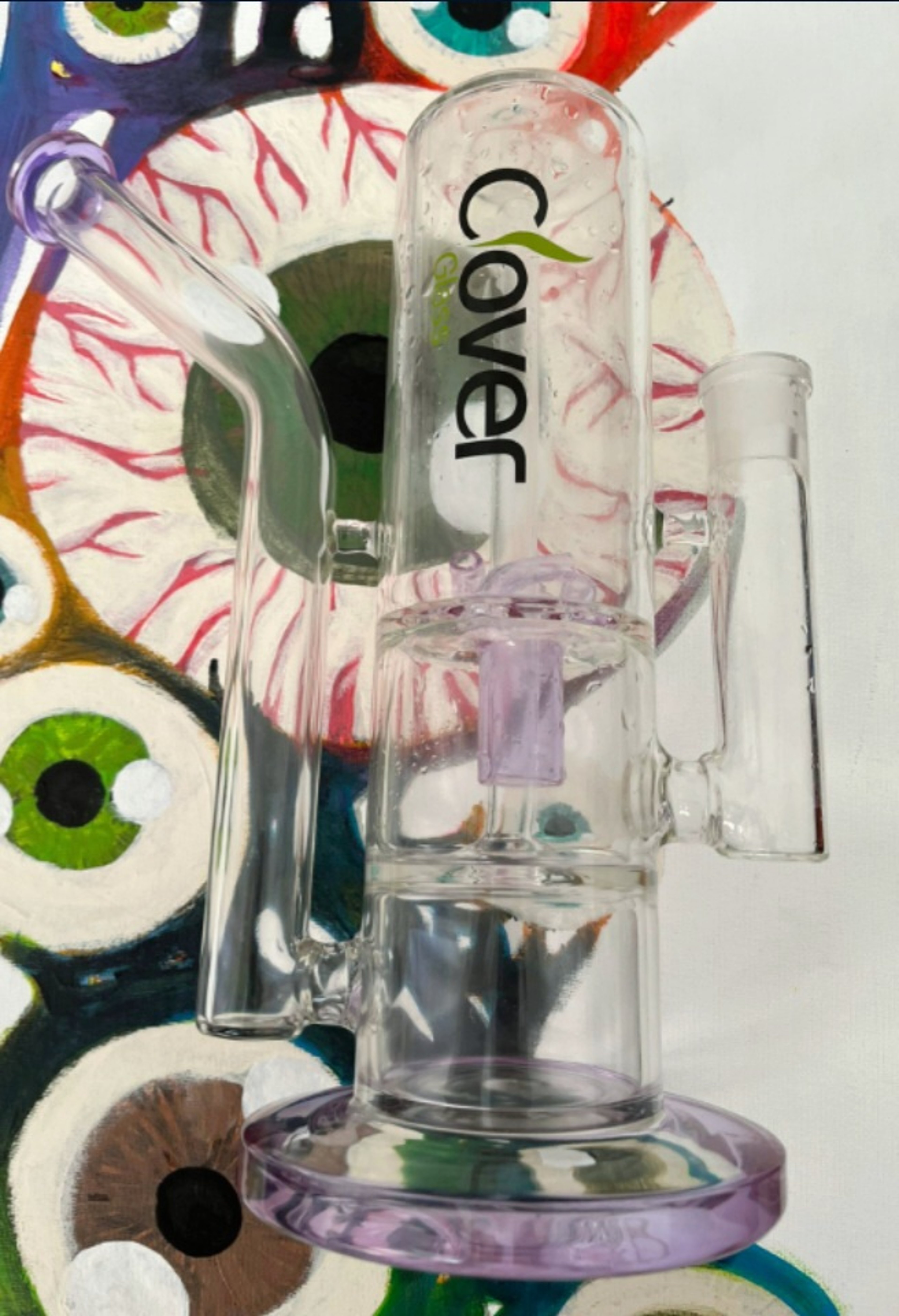 Clover🍀 Flower Tube 18mm image 0