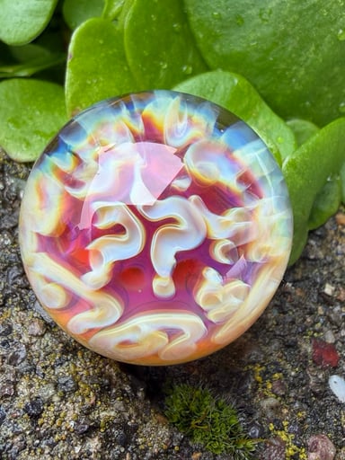 Preview pic of 30mm purple fume marble