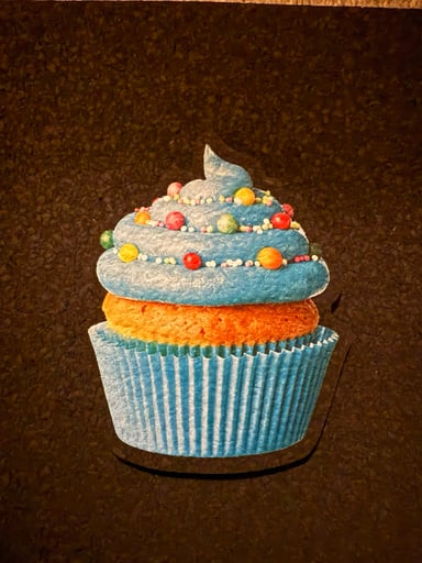 Preview pic of Cupcake moodmat