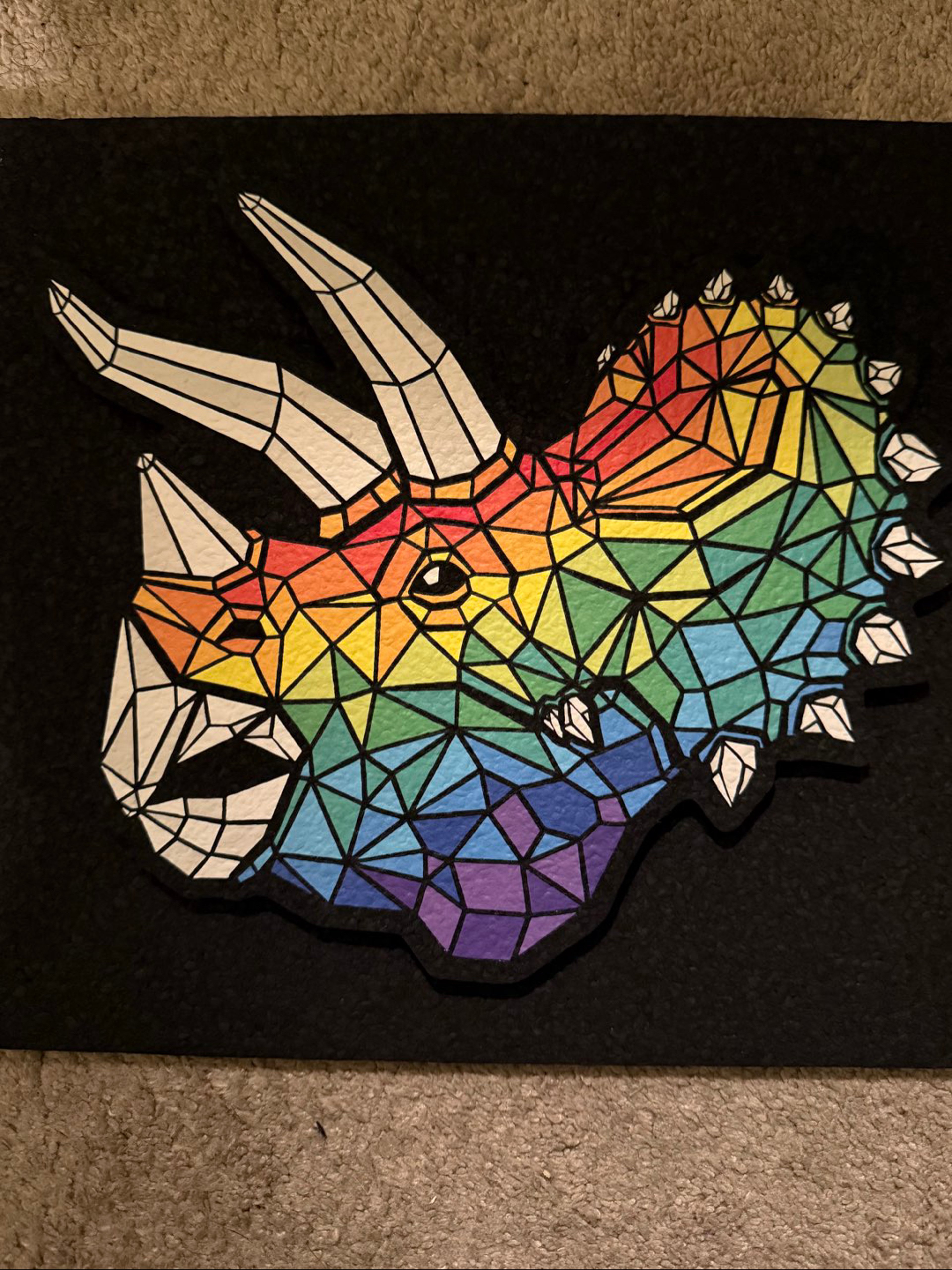 Preview pic of Triceralost moodmat