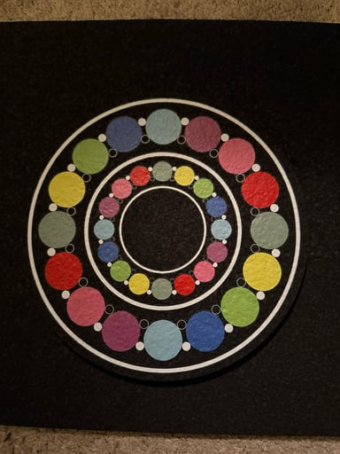 Preview pic of Karma glass moodmat