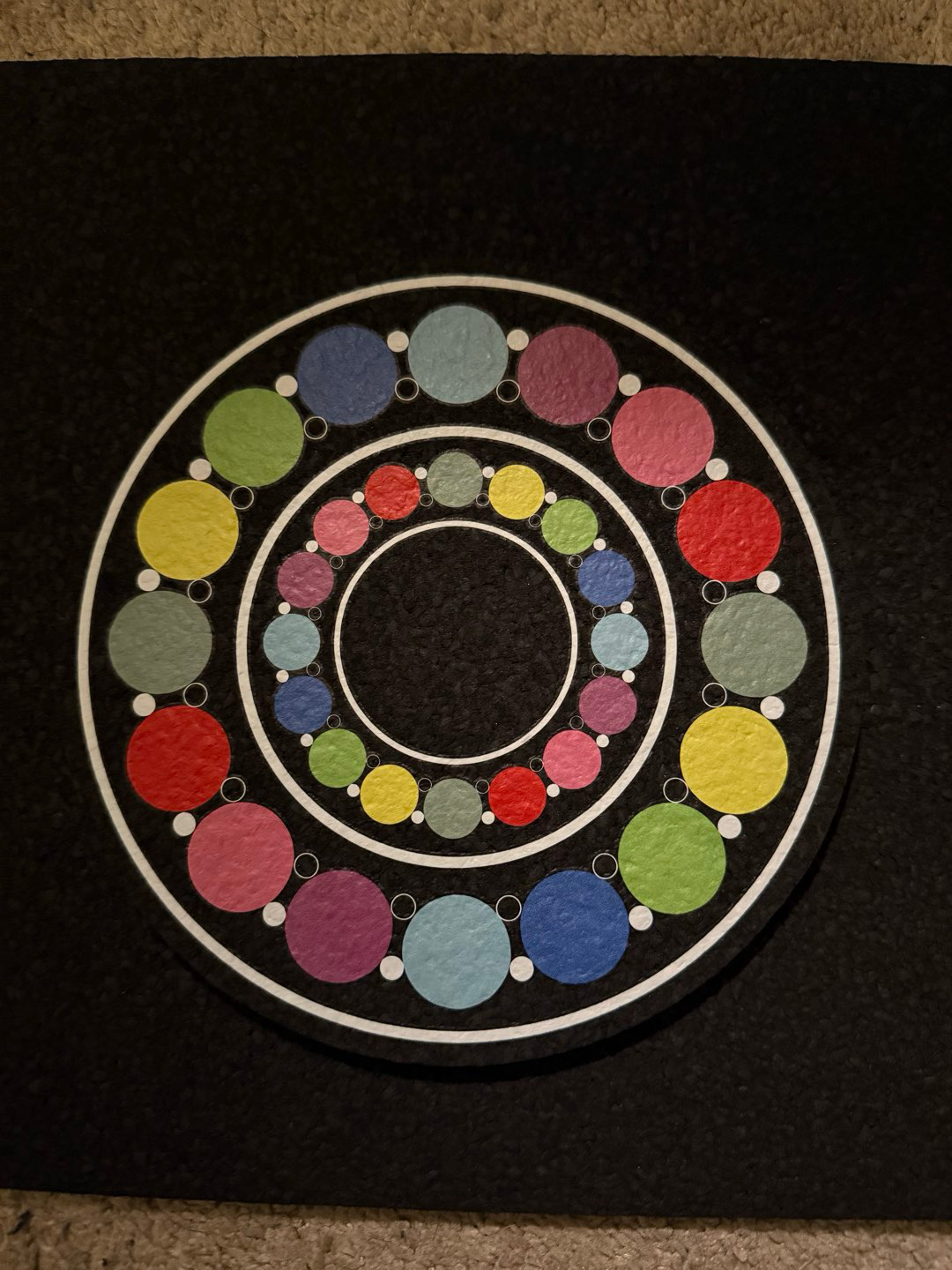 Preview pic of Karma glass moodmat