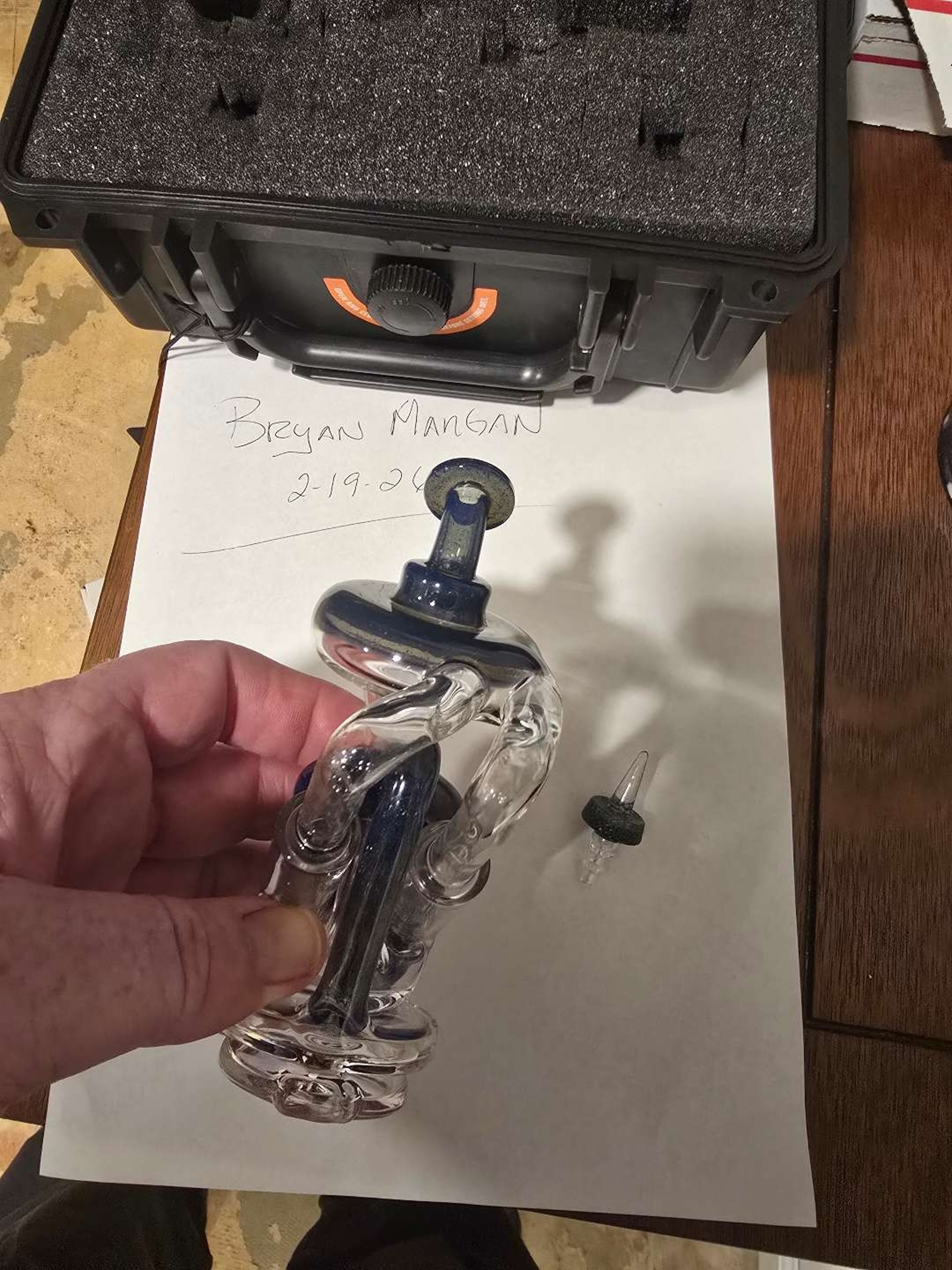 Preview pic of Mini Dual Piston NIB