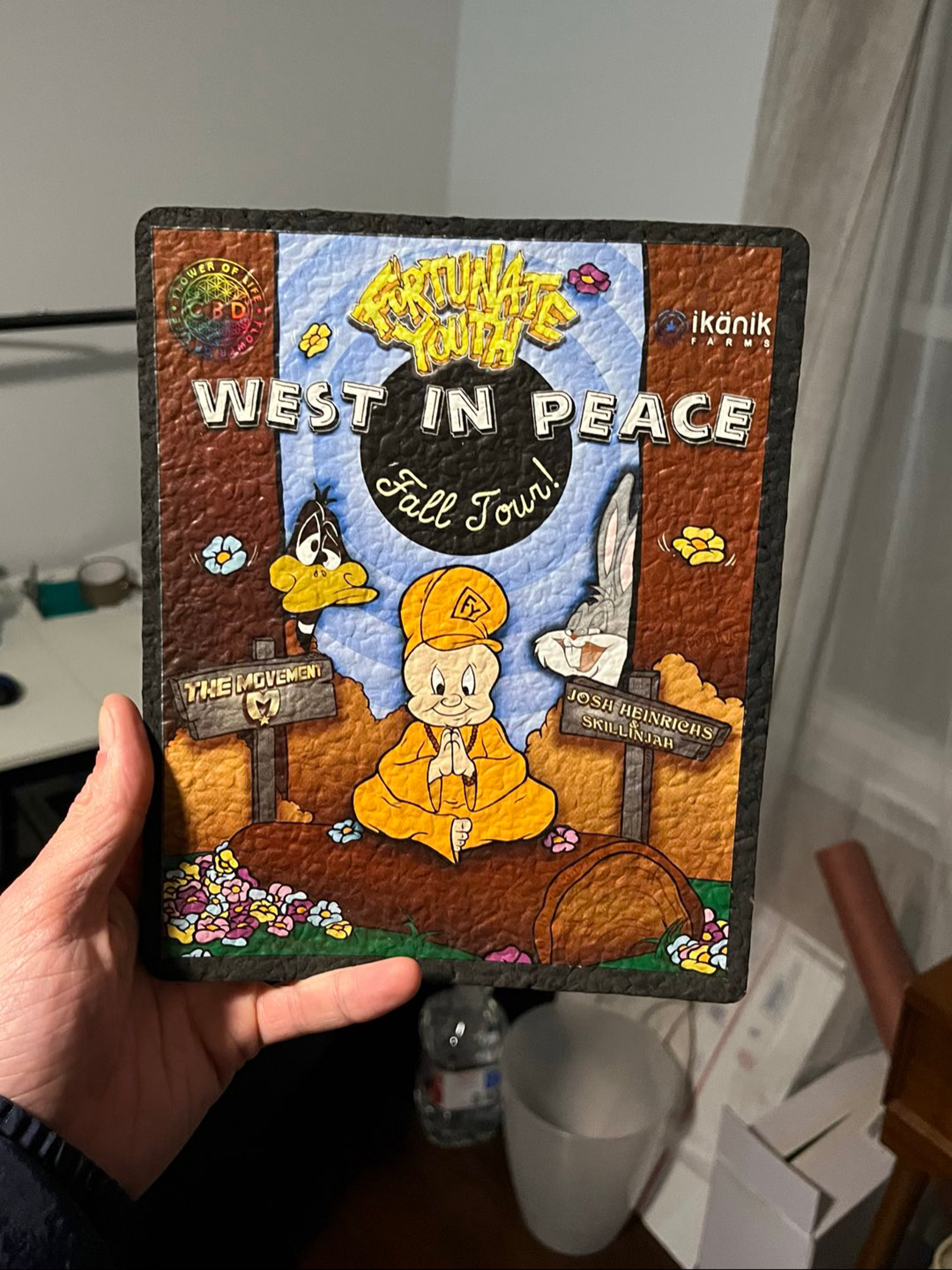 2018 AP West In Peace Mat by Fortunate Youth x Moodmats image 0