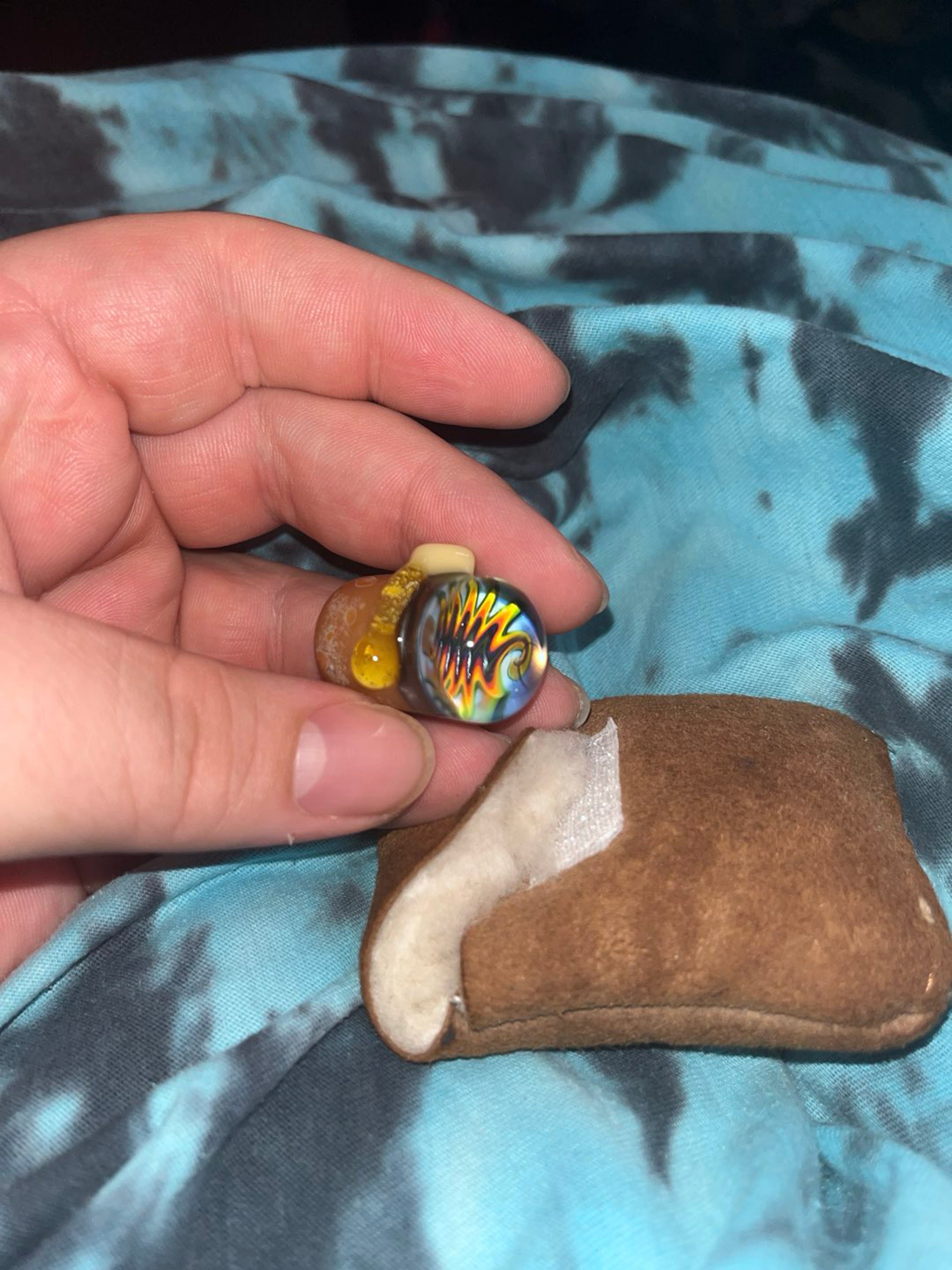 Alec blows glass/Eusheen collab pocket potatoe image 0