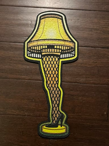 Preview pic of AP Leg Lamp Mat by Burn353 x Moodmats