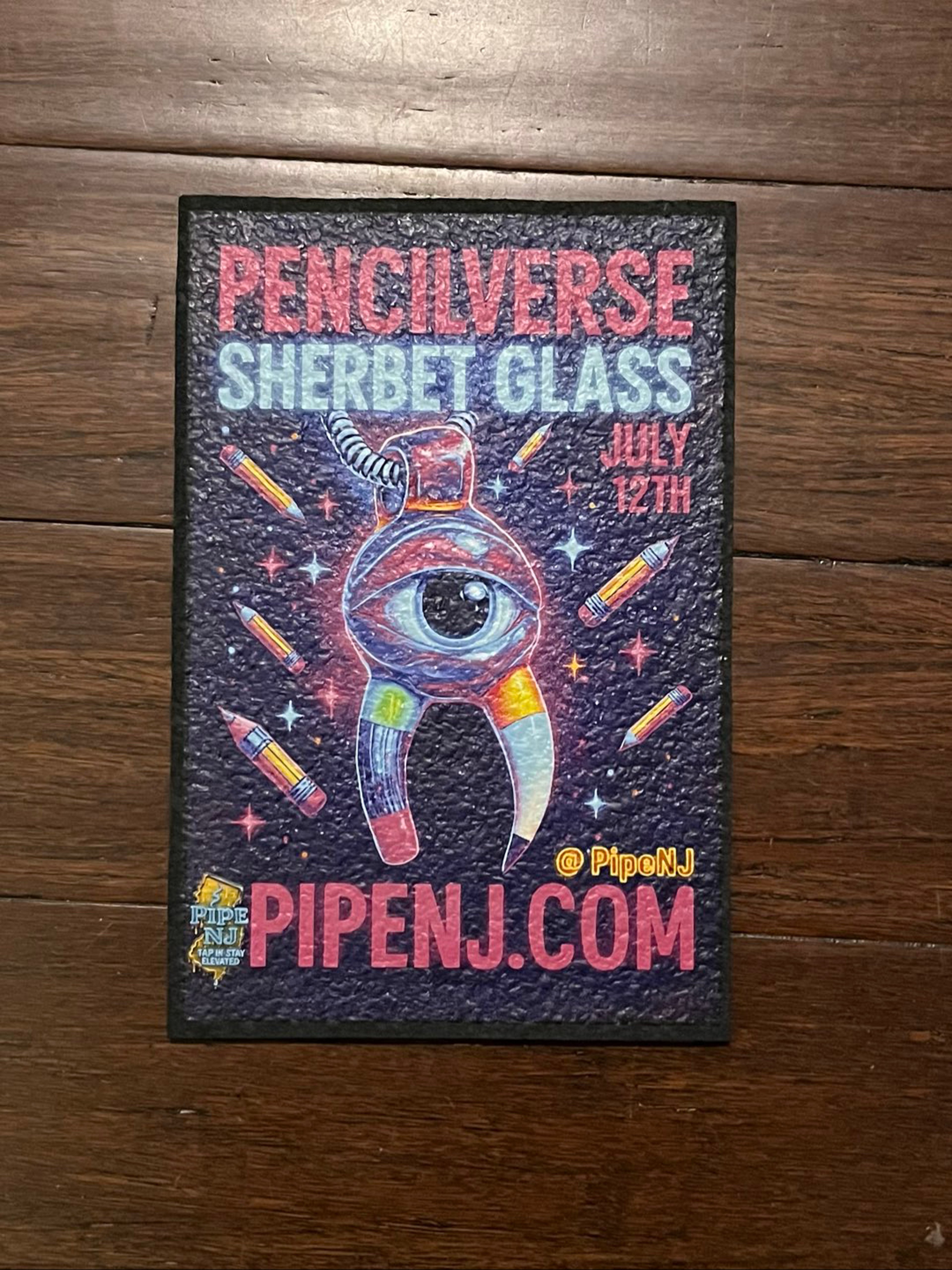 Pencilverse Mat by Sherbet Glass x Moodmats image 0